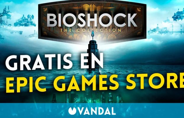 Bioshock: The Collection es el juego gratuito de esta semana en Epic Games Store
