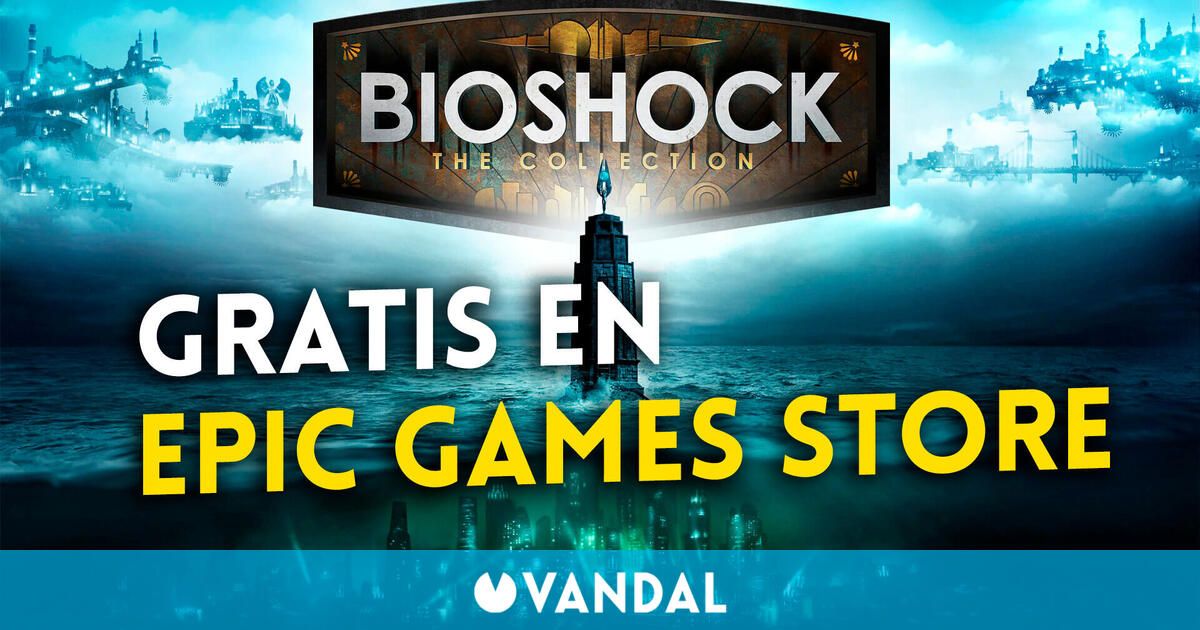 Bioshock: The Collection es el juego gratuito de esta semana en Epic Games Store