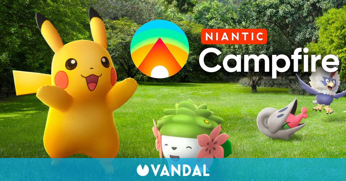Niantic presenta Campfire, una ‘red social’ para Pokémon GO con eventos, comunidades y más