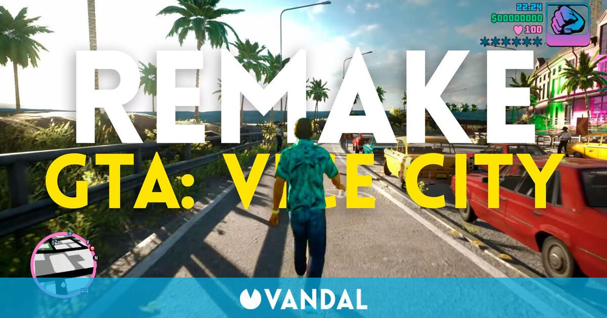 Imaginan cómo sería un remake de Grand Theft Auto: Vice City desarrollado en Unreal Engine 5