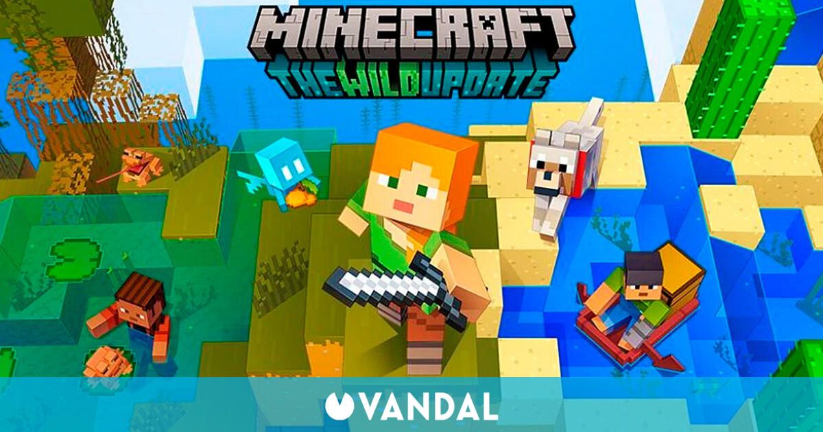 Minecraft recibirá The Wild Update el 7 de junio: Nuevos biomas, monstruos, materiales y más