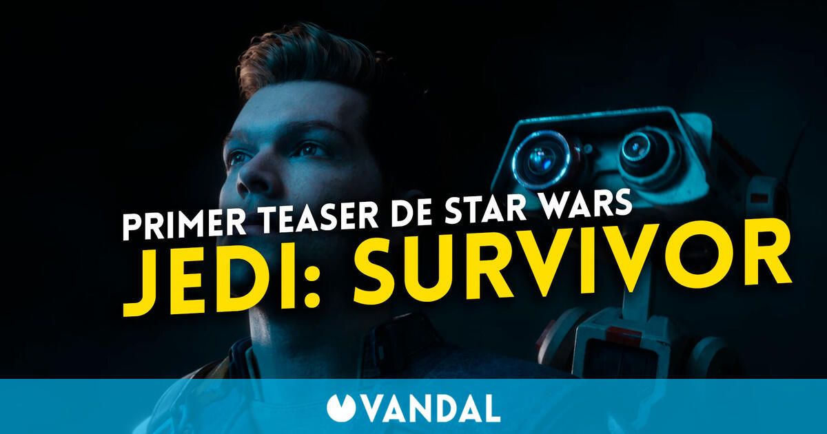 Primer vídeo de Star Wars Jedi: Suvivor, la secuela de Jedi: Fallen Order llegará en 2023