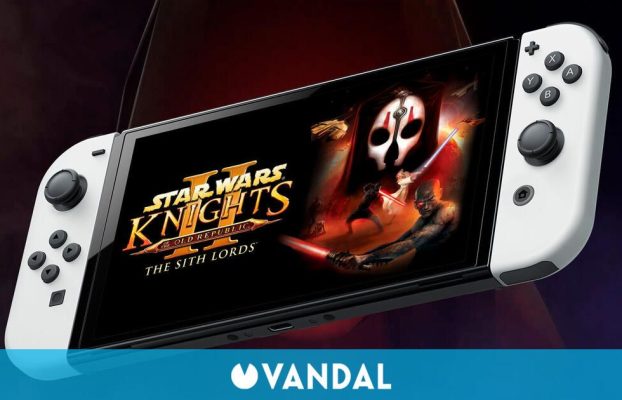 Star Wars Knights of the Old Republic 2 llega a Nintendo Switch el 8 de junio