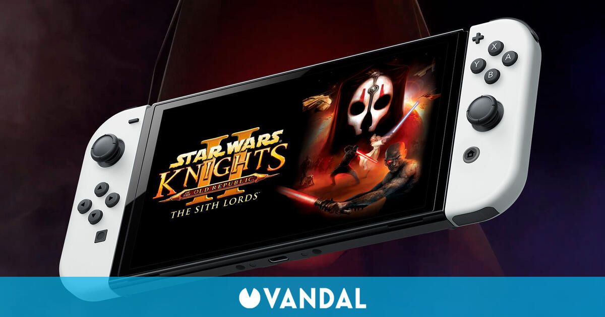 Star Wars Knights of the Old Republic 2 llega a Nintendo Switch el 8 de junio