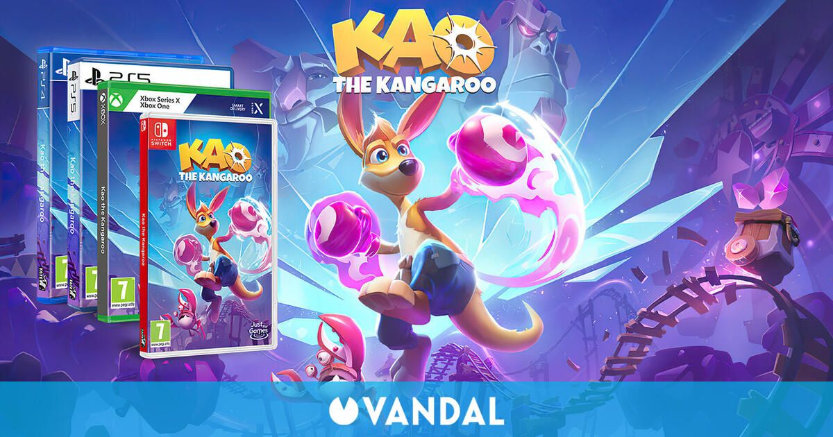 Kao The Kangaroo ya está a la venta y con versión física en consolas