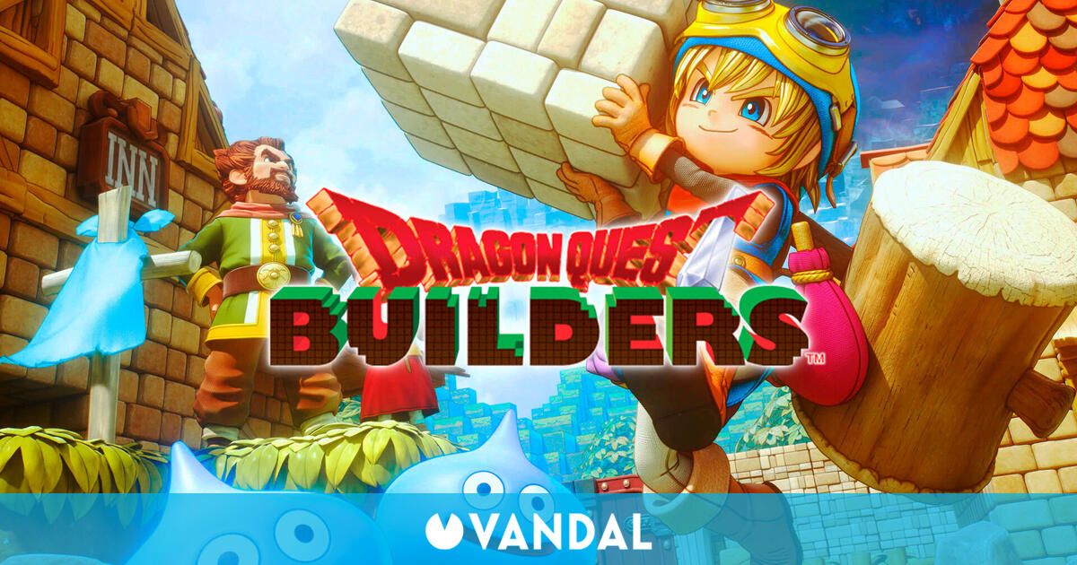 Dragon Quest Builders ya está disponible en iOS y Android