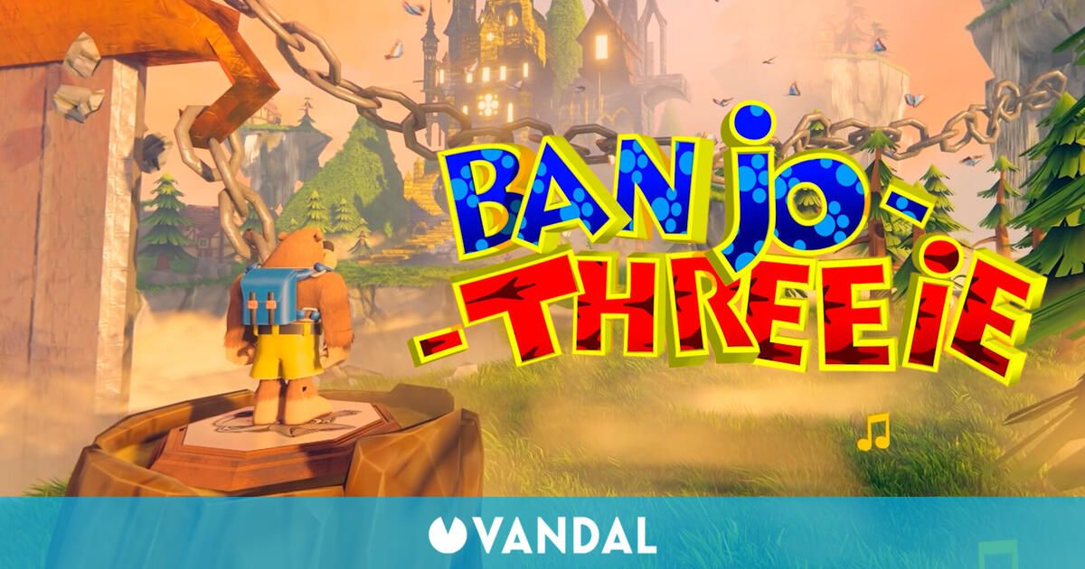 Imaginan cómo podría haber sido Banjo-Threeie, la secuela de Banjo-Kazooie que nunca tuvimos
