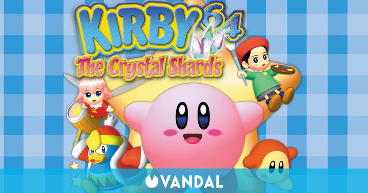 Kirby 64: The Crystal Shards en Switch recibe un parche que arregla los bloqueos de progresión