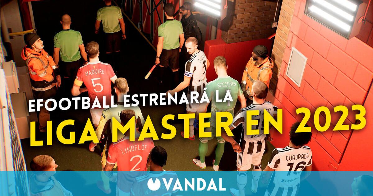 La Liga Master no llegará a eFootball, el ‘nuevo PES’, hasta el 2023