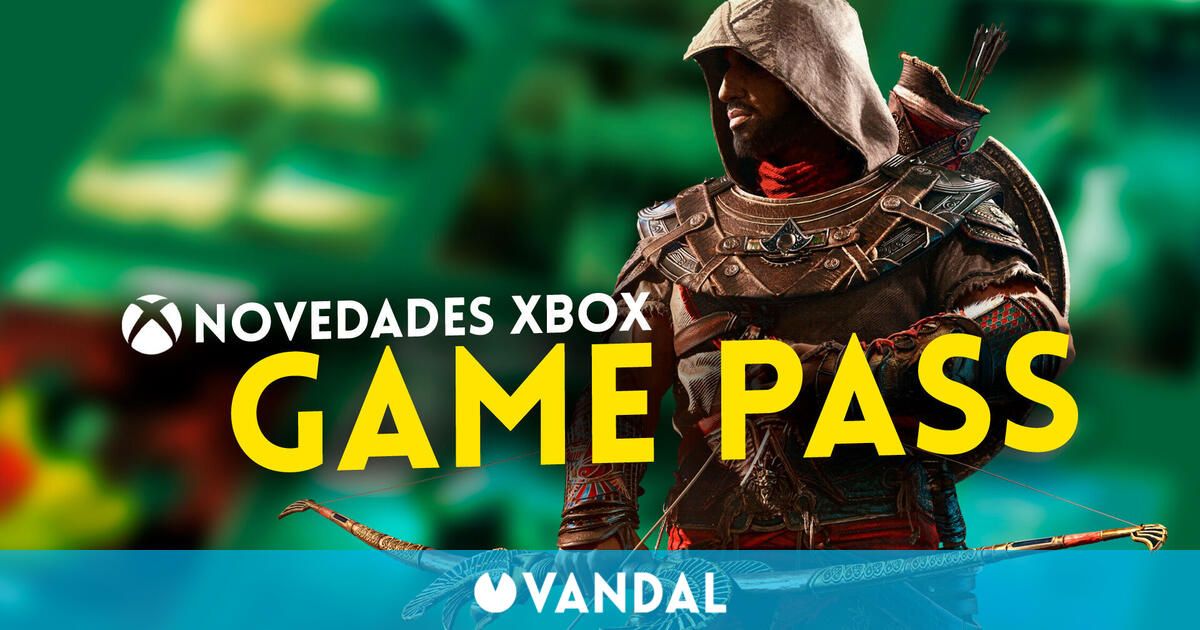 Novedades de Xbox Game Pass: Assassin’s Creed Origins, Ninja Gaiden, Disc Room, Chorus y más