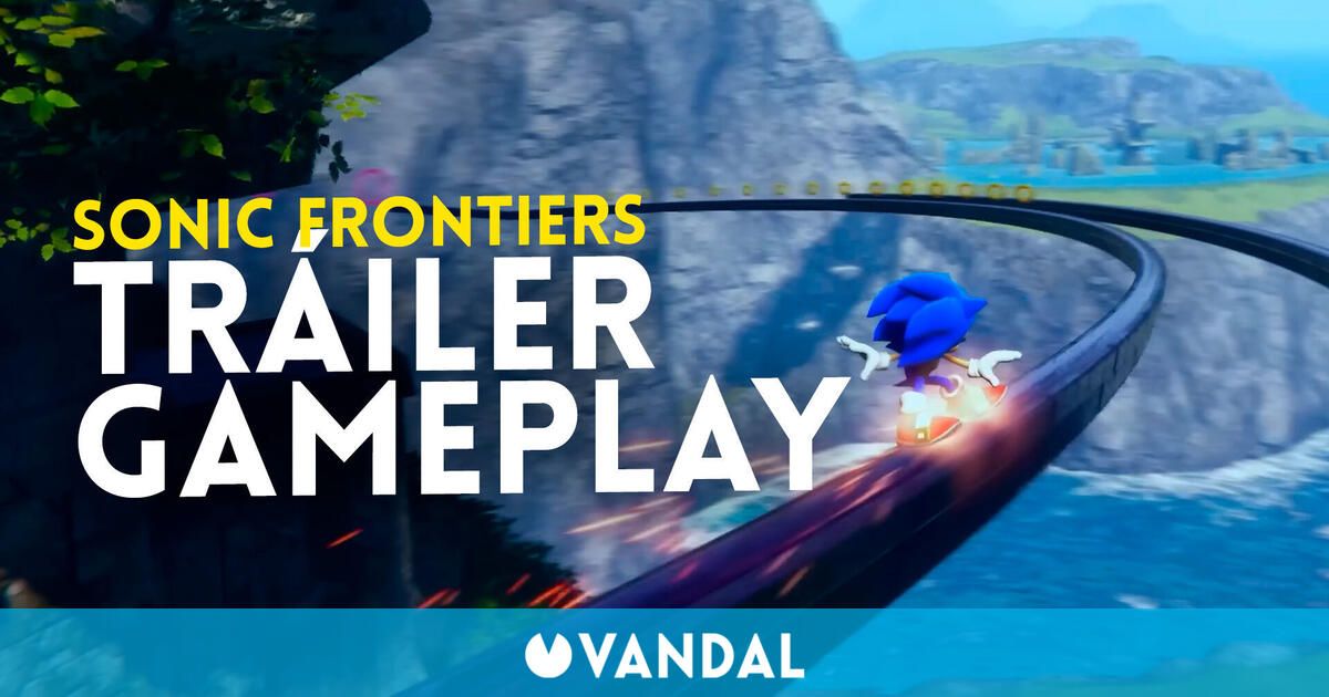 Sonic Frontiers desvela su jugabilidad en este nuevo tráiler gameplay