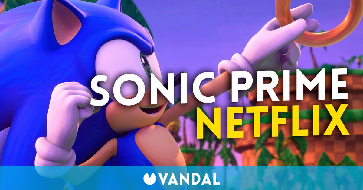 Primeras imágenes y vídeo de Sonic Prime, la serie de Netflix del erizo azul
