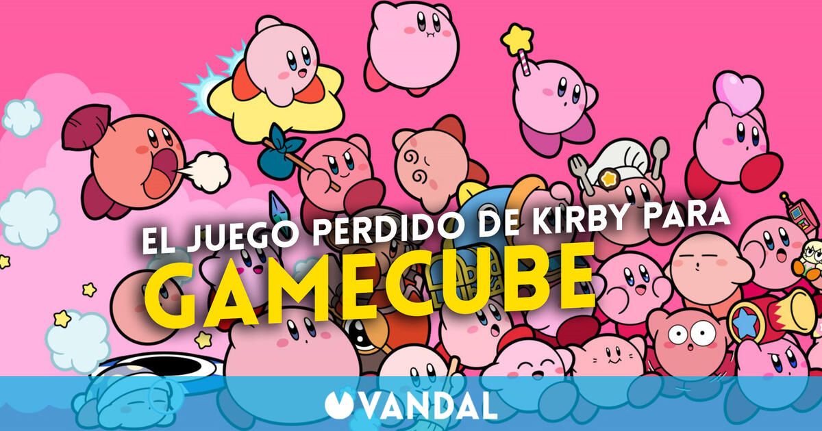 Aparece metraje de uno de los juegos cancelados de Kirby para GameCube