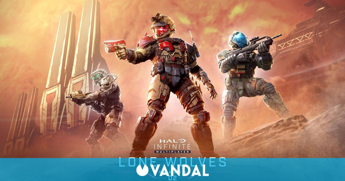 Lone Wolves, la Temporada 2 del multijugador de Halo Infinite, ya está disponible