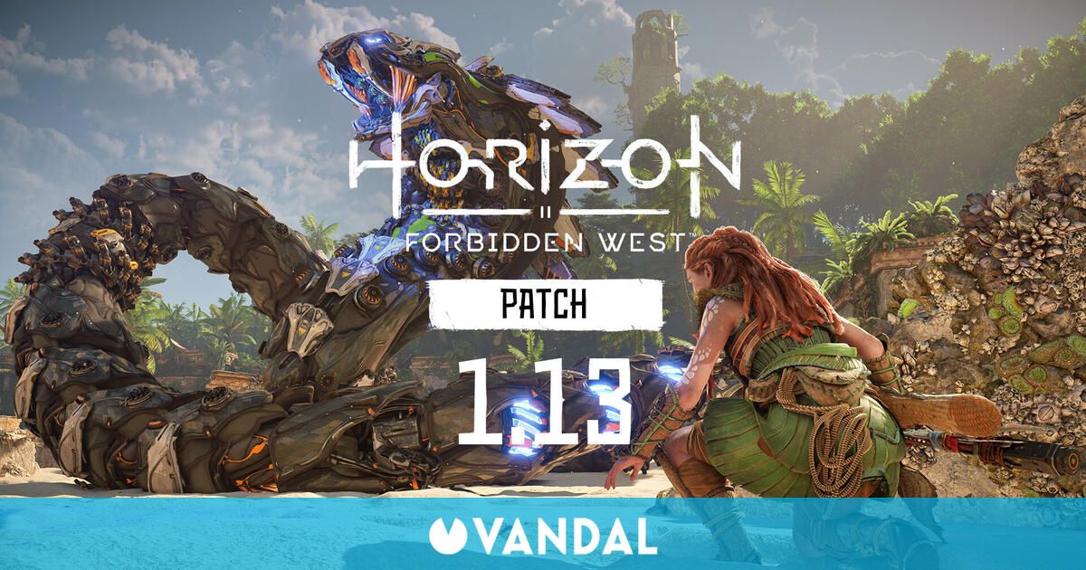 Horizon Forbidden West se actualiza a la v1.13 para añadir varias correcciones