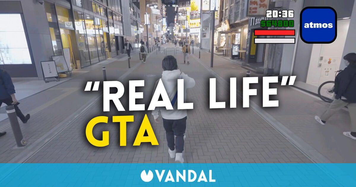 Unos youtubers japoneses recrean GTA de forma muy fiel en el mundo real