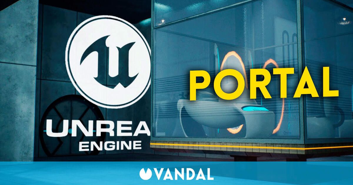 Portal vuelve a la vida con un remake en Unreal Engine 5 hecho por un fan