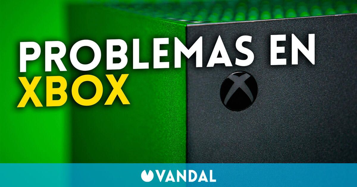 Los jugadores de Xbox han experimentado varios fallos de red durante el fin de semana