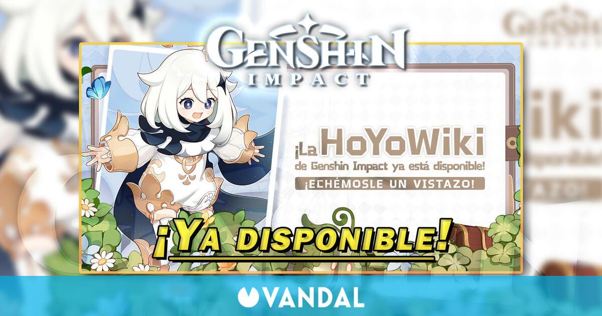 Genshin Impact lanza su HoYoWiki repleta de información útil para los fans