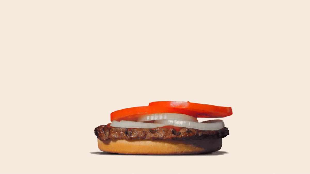Estas fotos de Burger King son reales, pero hay una trampa
