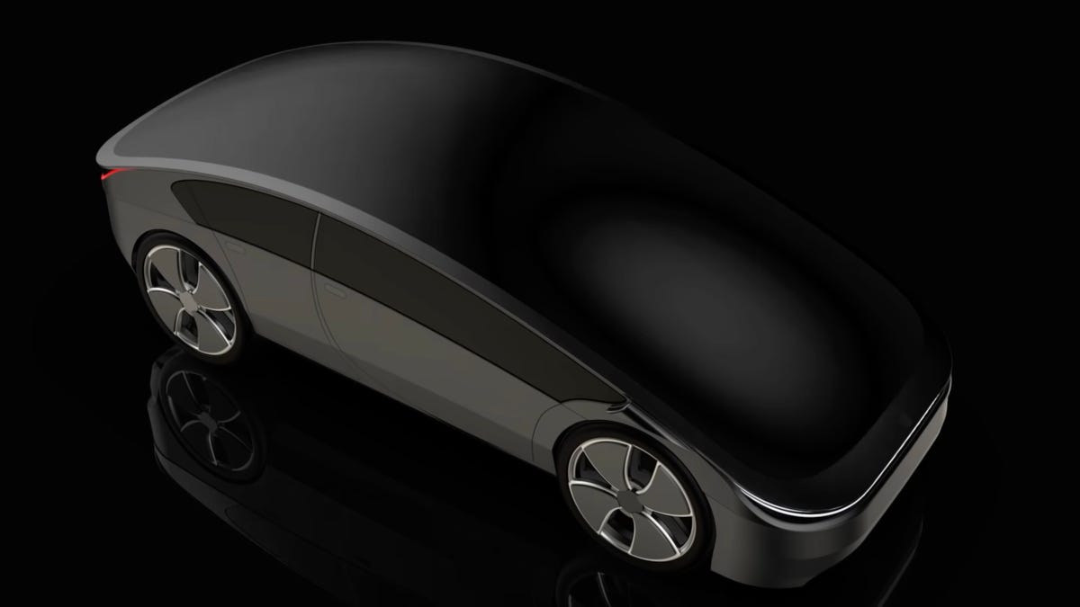 Apple patenta un sistema de realidad virtual para un coche «con pocas o ninguna ventana»