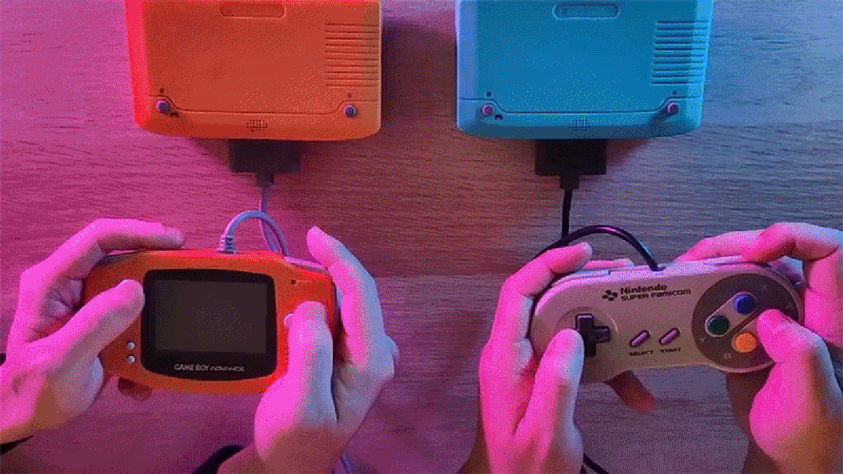 Convierte tu Game Boy Advance en una consola de TV con este kit