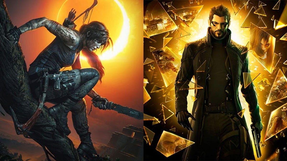 Square Enix vende Tomb Raider, Deus Ex y varios estudios de juegos