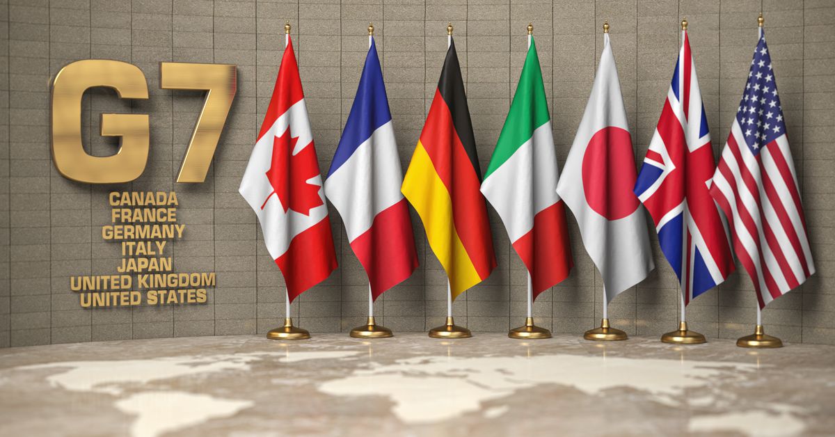 Las criptomonedas deberían cumplir con las mismas normas que las finanzas regulares, dice el G7