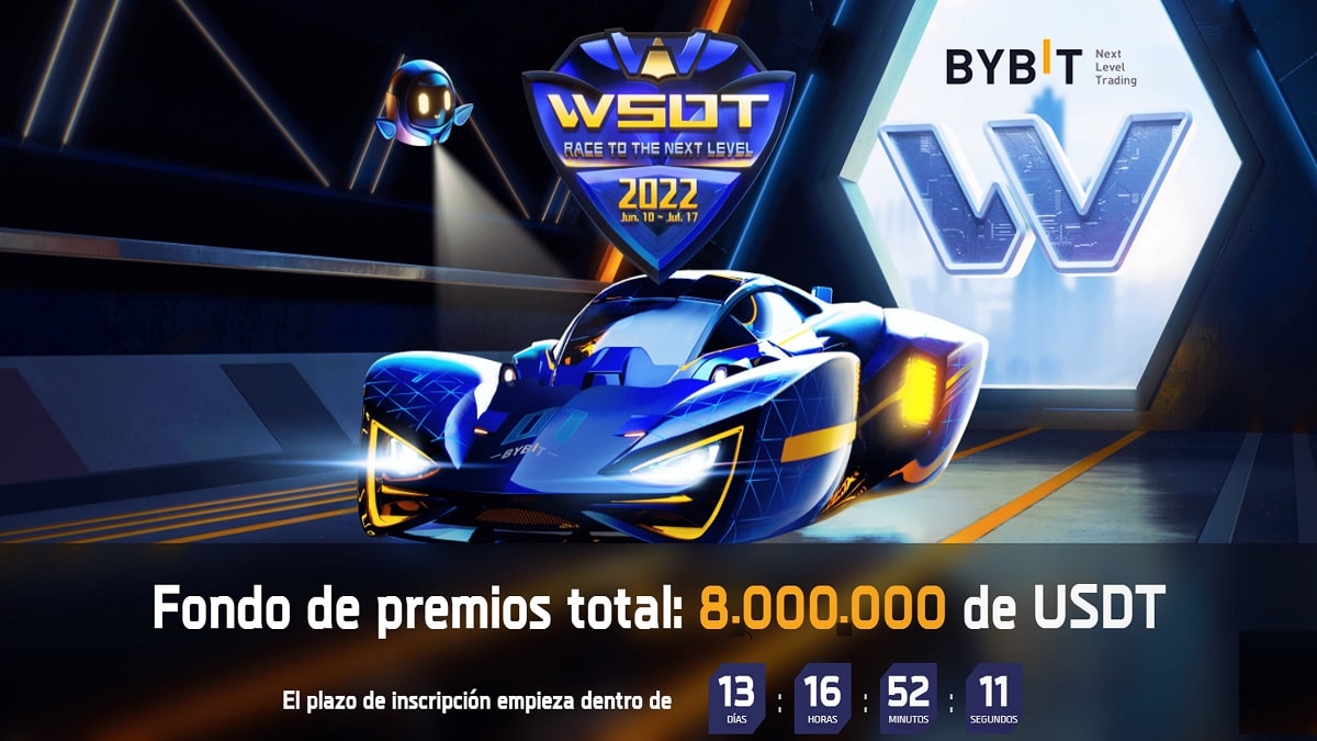 Inicia la Serie Mundial de Trading 2022 de Bybit con USD 8 millones en premios ¡Participa!