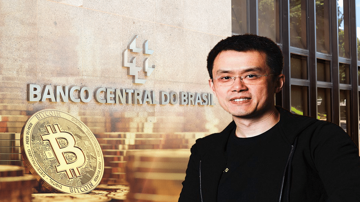 Banco Central de Brasil recibió a CZ de Binance ¿cuáles son los planes para bitcoin?