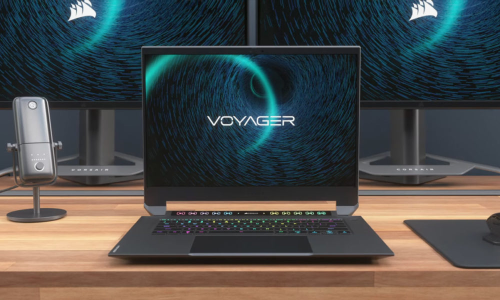 El Corsair Voyager a1600 llega específicamente para juegos y streaming