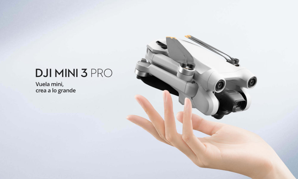 El DJI Mini 3 Pro busca ser más ligero y potente… y legal