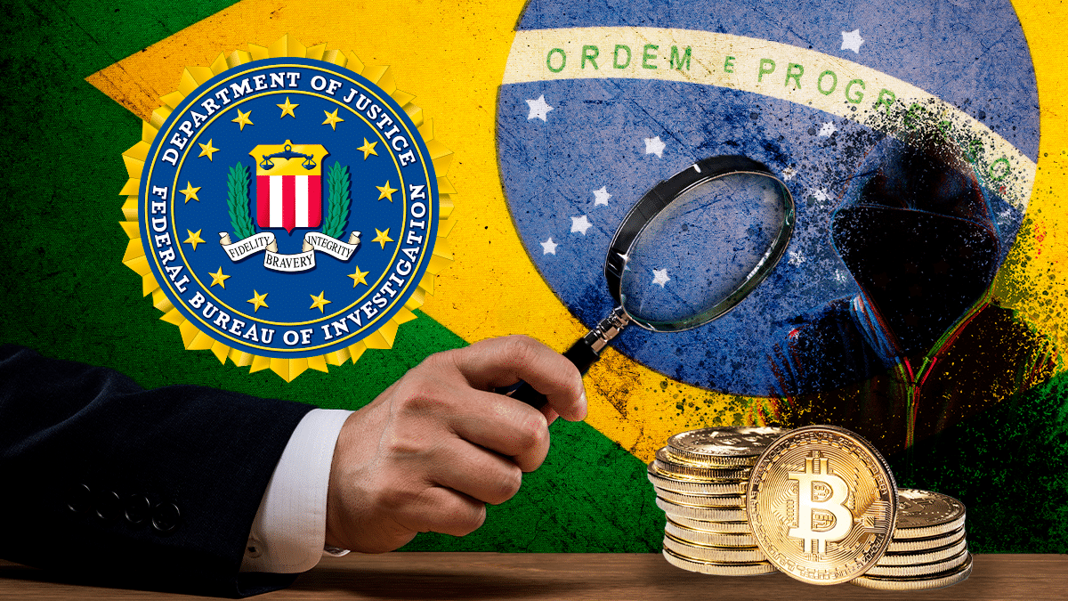 FBI y Brasil trabajan para identificar delitos con bitcoin y otras criptomonedas