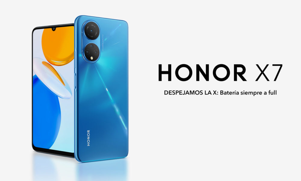 Honor X7 ya está disponible: características y precio