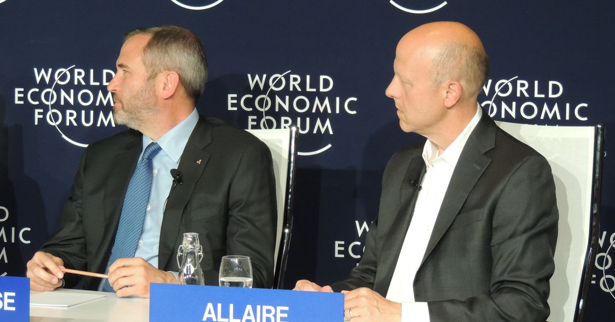 En Davos, Crypto ya no está afuera