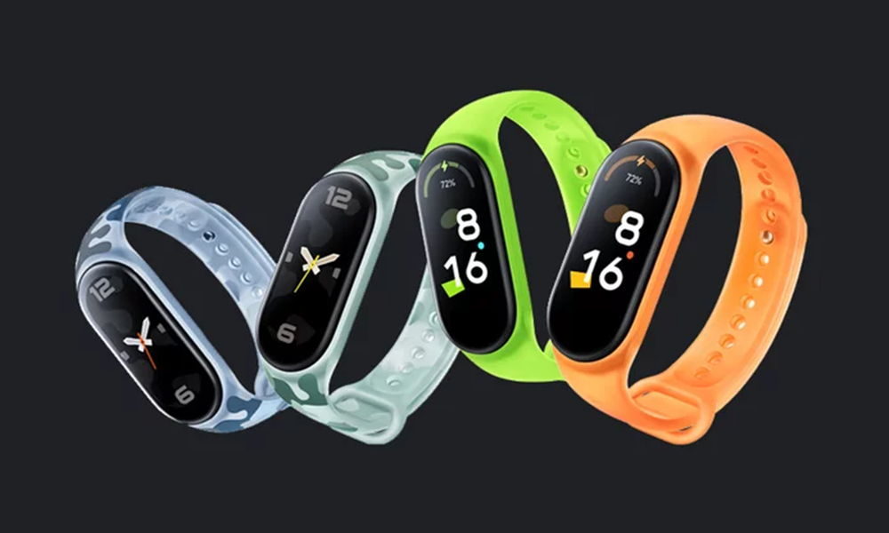 Xiaomi presenta la pulsera inteligente Mi Band 7