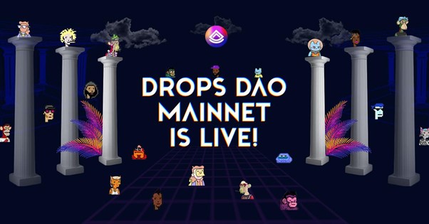 Drops DAO lanza Mainnet para permitir el préstamo de préstamos garantizados por NFT