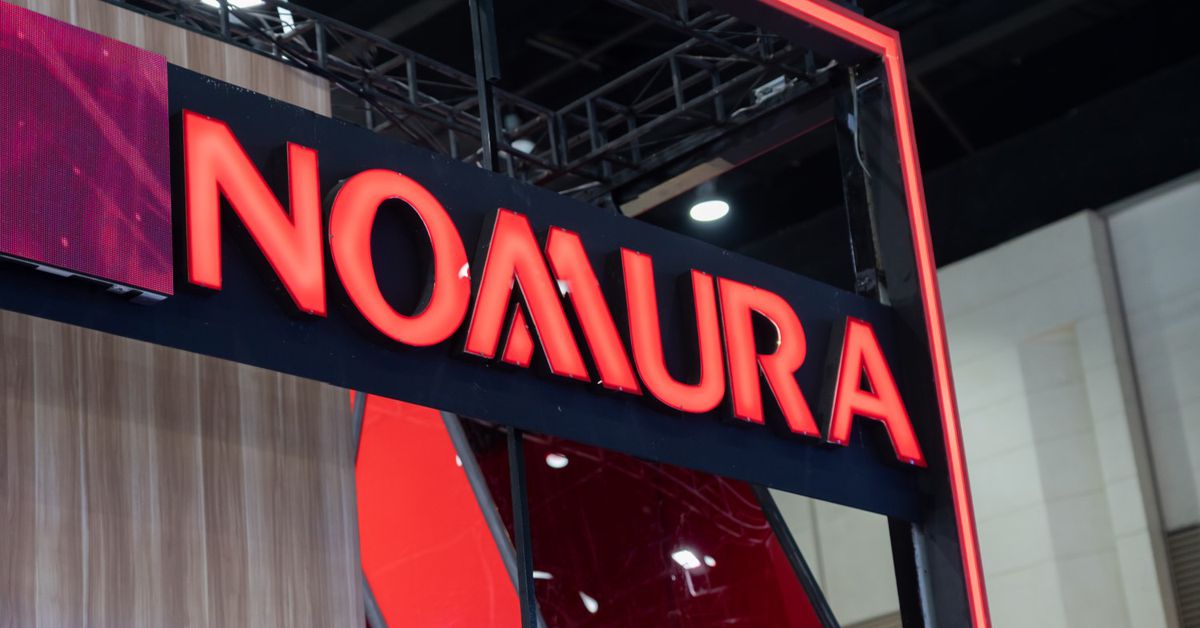 La división digital de Nomura se centrará en las criptomonedas primero, DeFi después