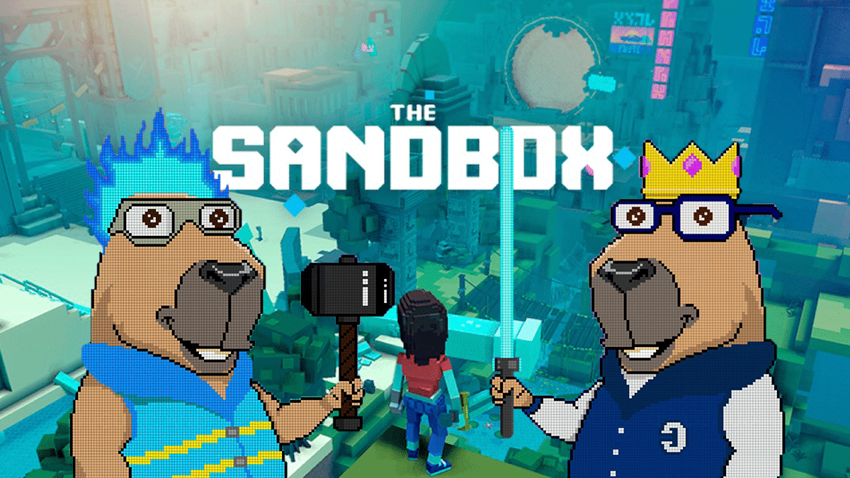 Una manada de chigüires quiere armar una fiesta latina en el metaverso The Sandbox