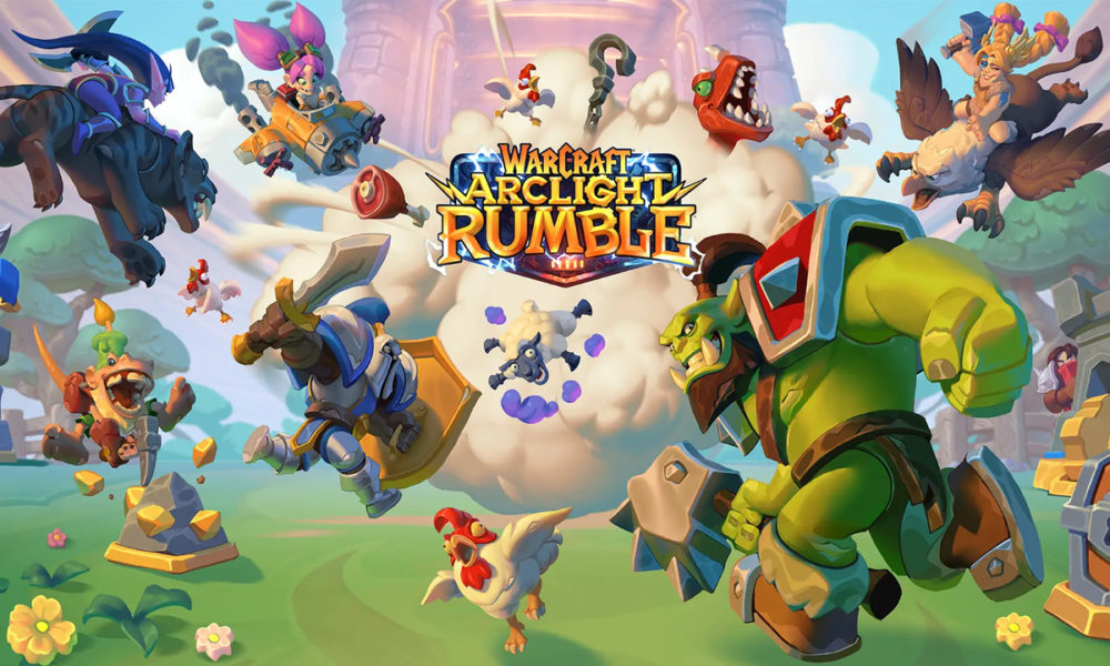 Warcraft Archlight Rumble se estrena con un primer tráiler y una jugabilidad única