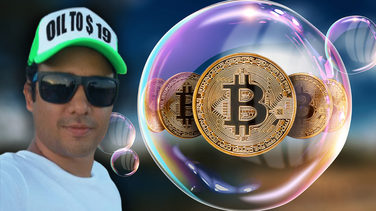 Hay una burbuja que haría que bitcoin siga cayendo de precio, dice analista