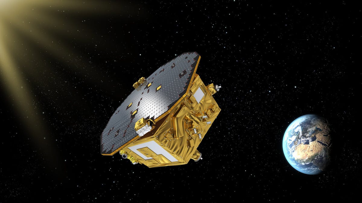 El observatorio espacial de ondas gravitacionales está cerca de ser realidad