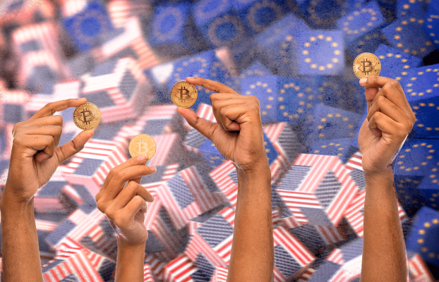 Crece adopción de bitcoin en Europa y Estados Unidos: se encienden las alarmas en el BCE
