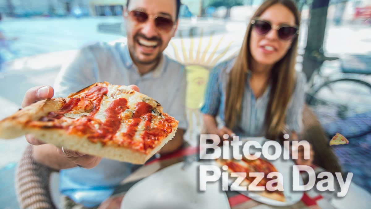 El Bitcoin Pizza Day en Argentina se festejará con donaciones solidarias y delivery gratis