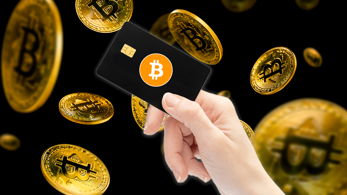 Una tarjeta permite hacer pagos en bitcoin, como Visa o Mastercard pero desde una wallet