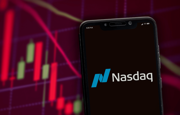 Nasdaq retrocede más que bitcoin en medio de la caída de los mercados