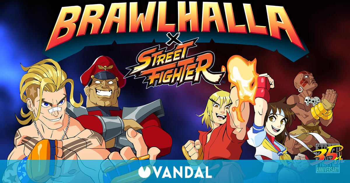 Brawlhalla muestra su nueva colaboración con Street Fighter 2