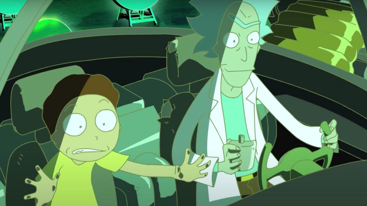 Rick y Morty tendrá una serie de anime con 10 episodios