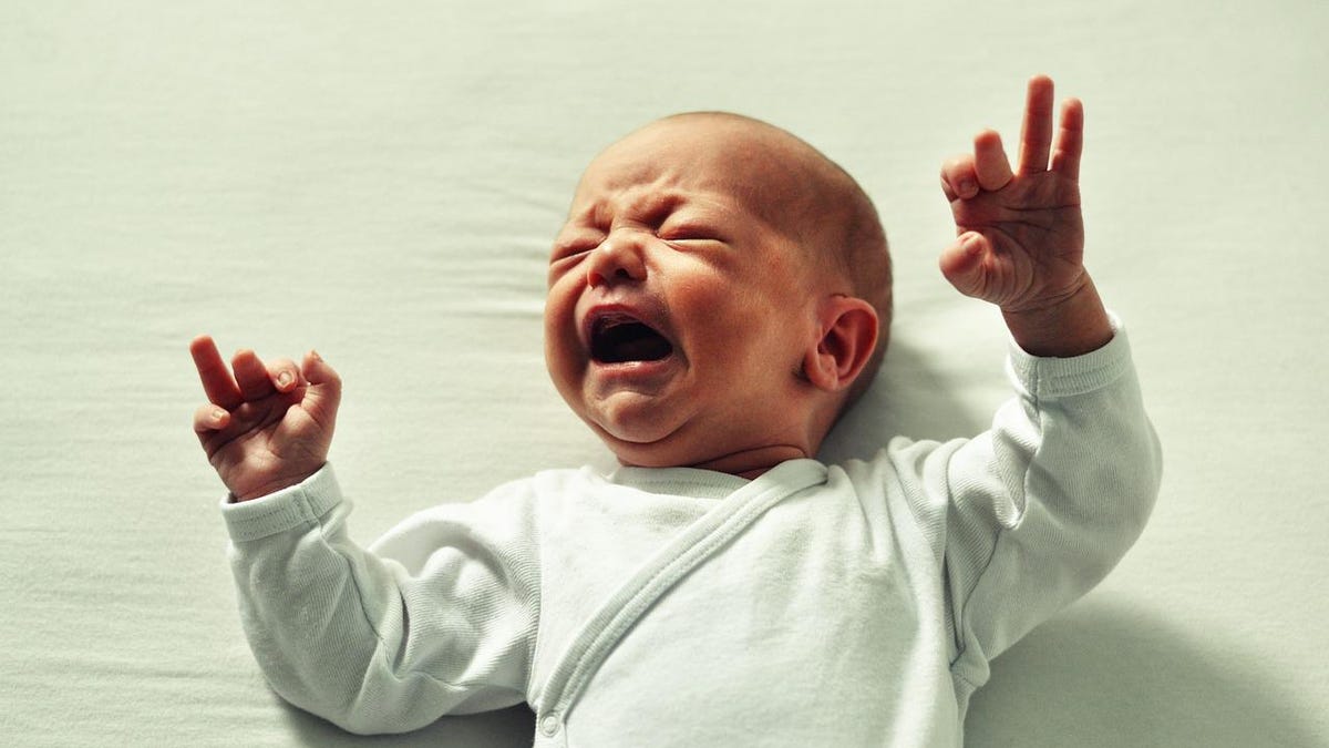 El llanto de un bebé no alcanza su punto máximo a las 6 semanas