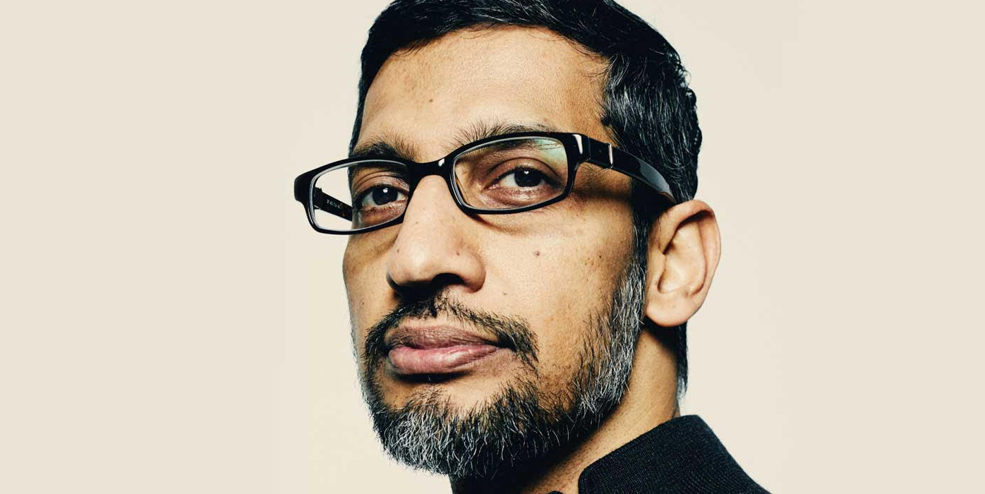 Sundar Pichai, CEO de Google: «Los gobiernos van a tener que aliarse para garantizar la seguridad de internet”